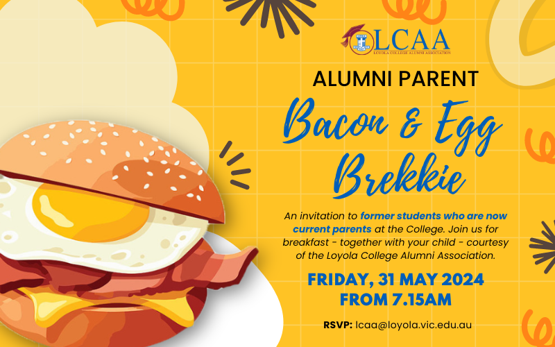 Ignatian 2024: Edition #7 LCAA Alumni Parent Breakfast 2024