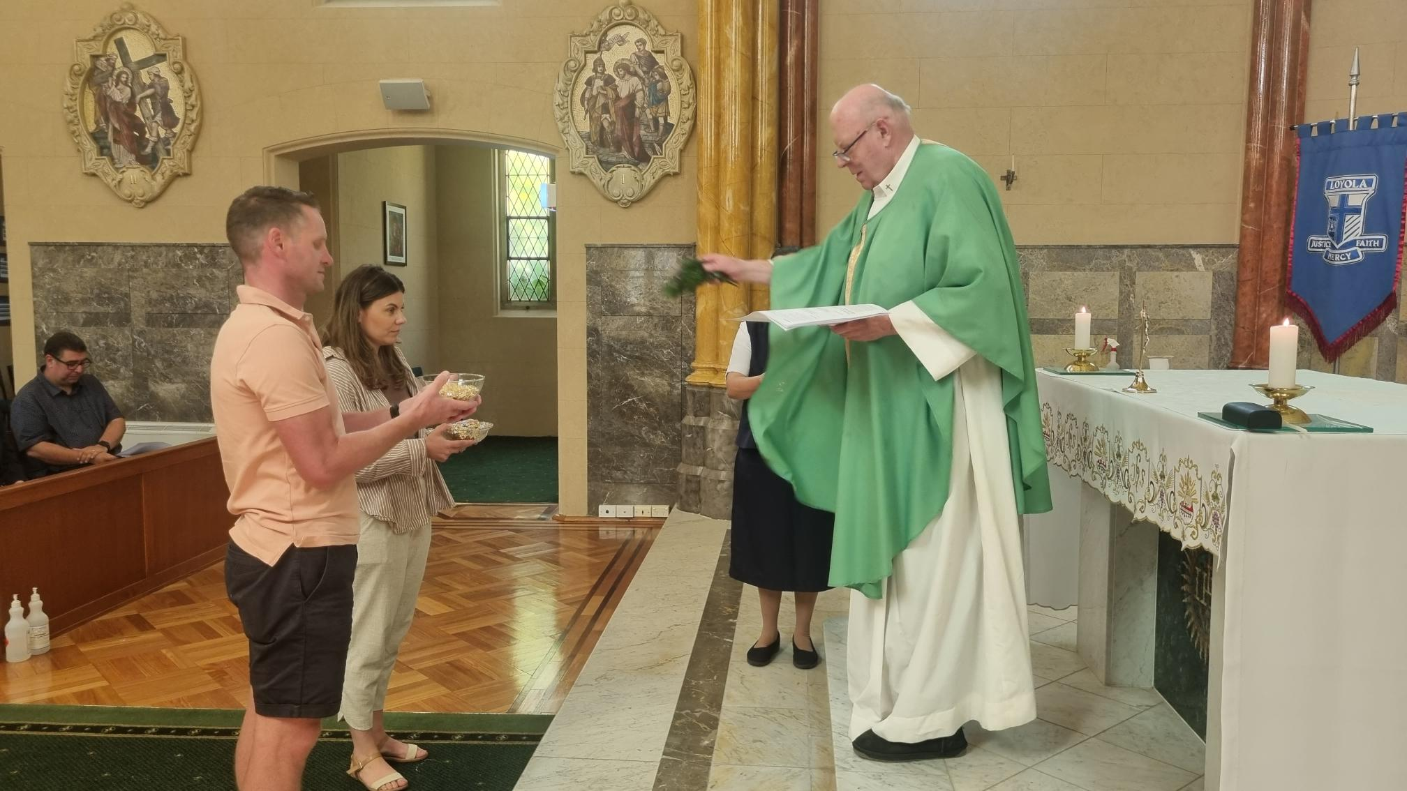 2024 Loyola College Staff Opening Mass