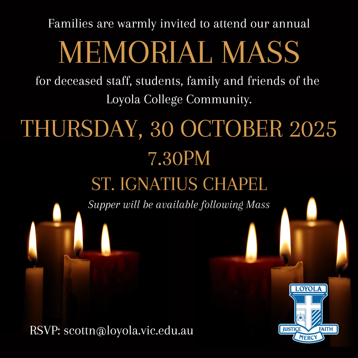 Memorial Mass
