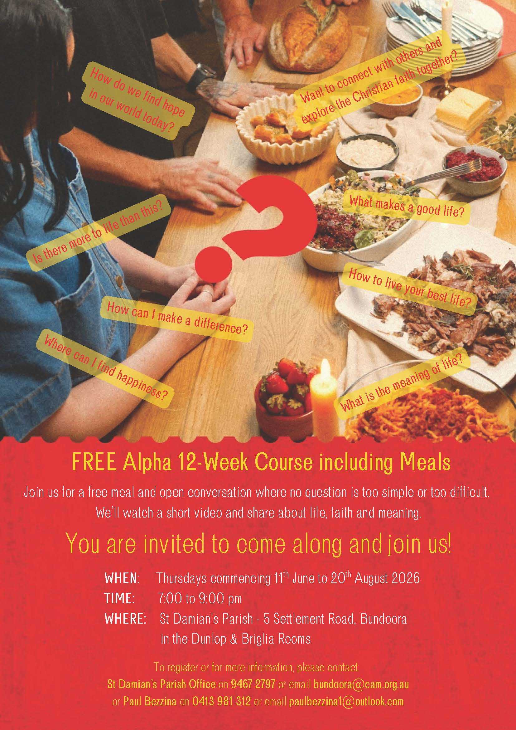 Alpha Course