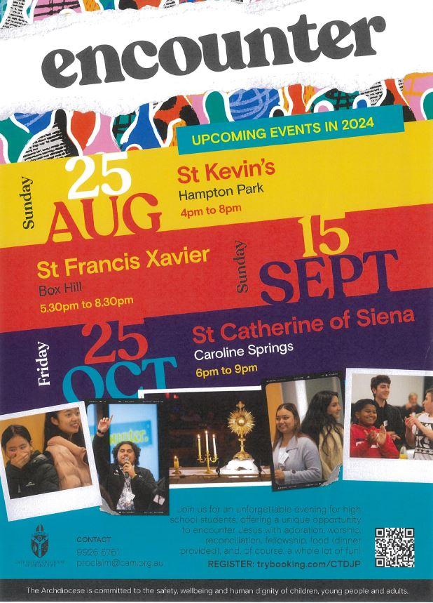 Encounter Program - 2024
