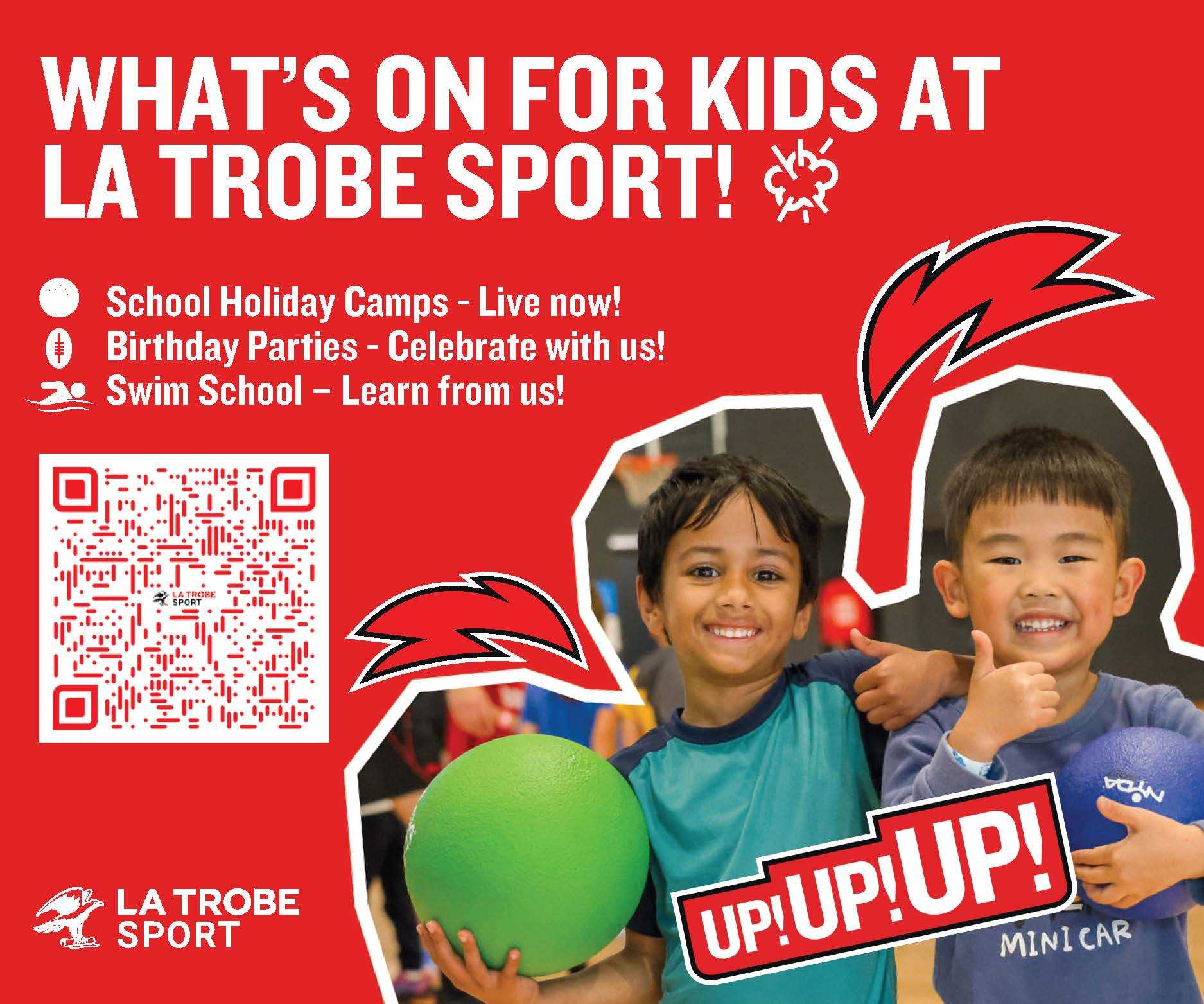 La Trobe Flyer - Kids