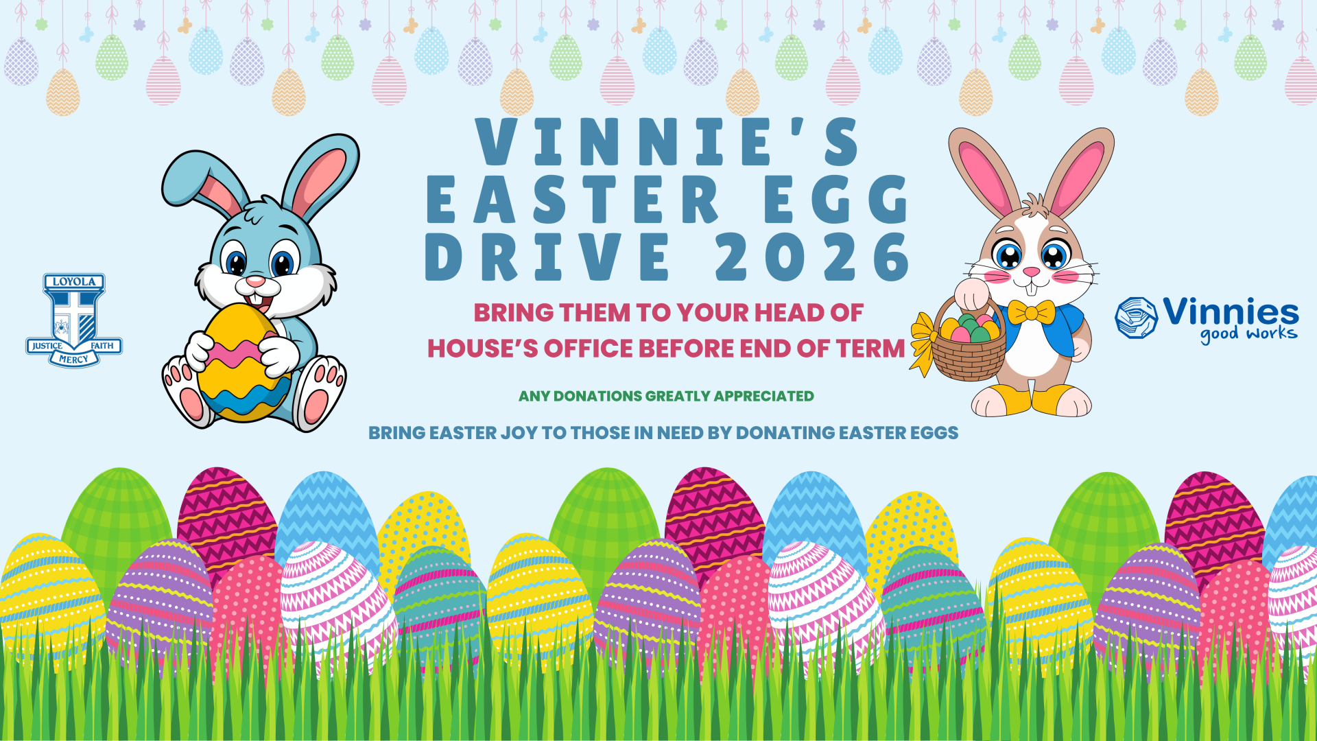 Vinnie's Easter Drive