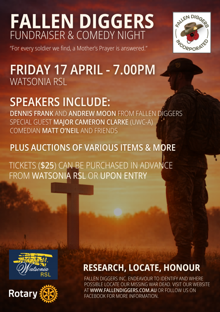 Fallen Diggers - Watsonia RSL