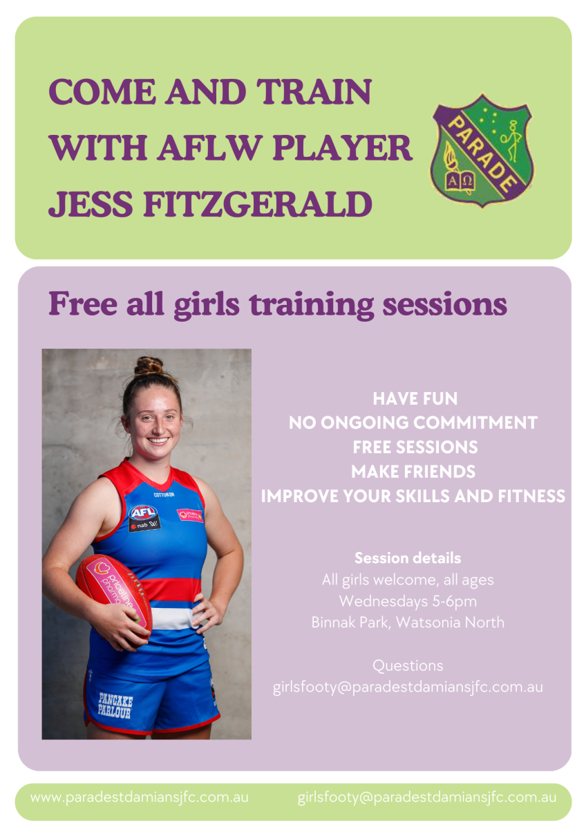 Girls Training Session