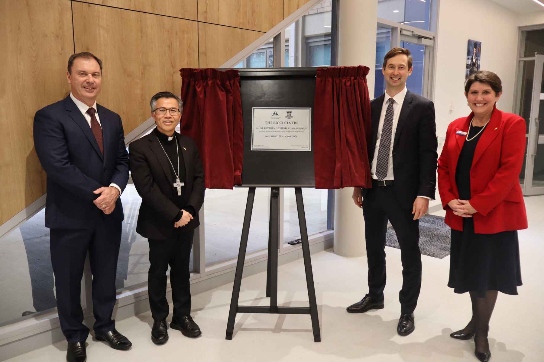 Ricci Centre Opening