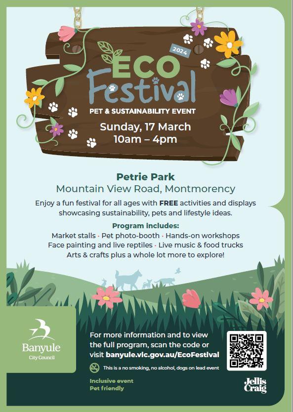 Ignatian 2024: Edition #4 Banyule City Council Eco Festival March 2024