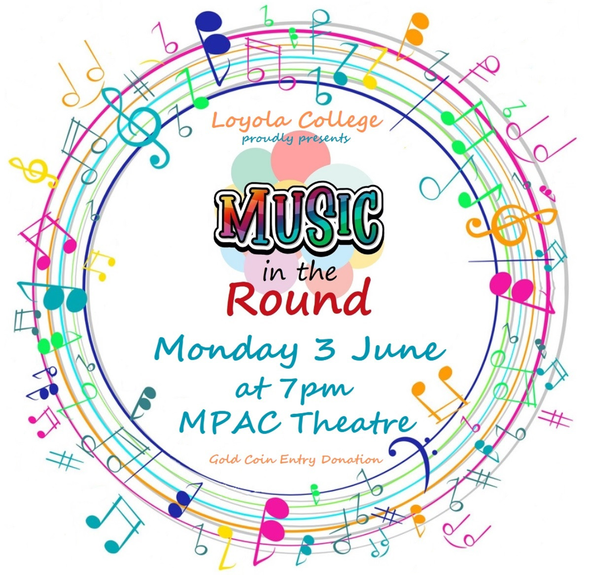 Ignatian 2024: Edition #9 Music In The Round flyer
