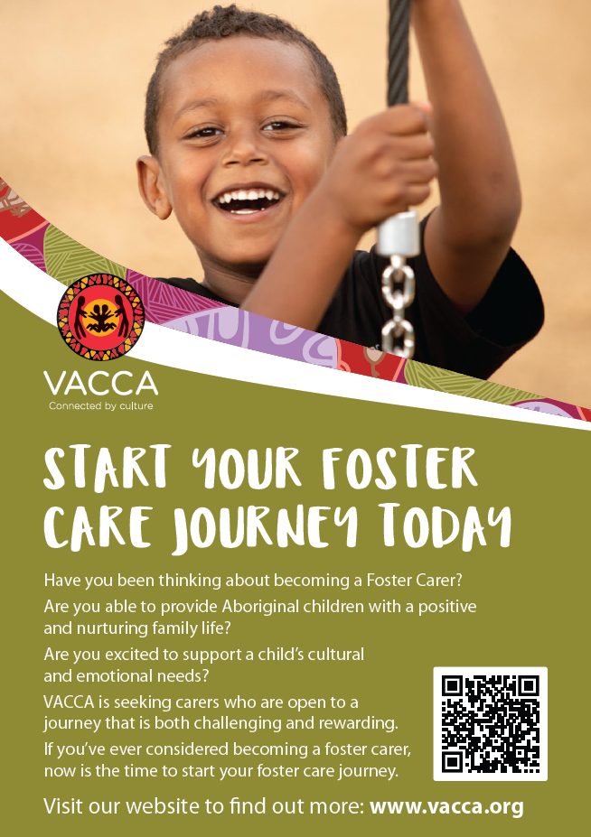 Ignatian 2024: Edition #6 VACCA Foster Care Flyer