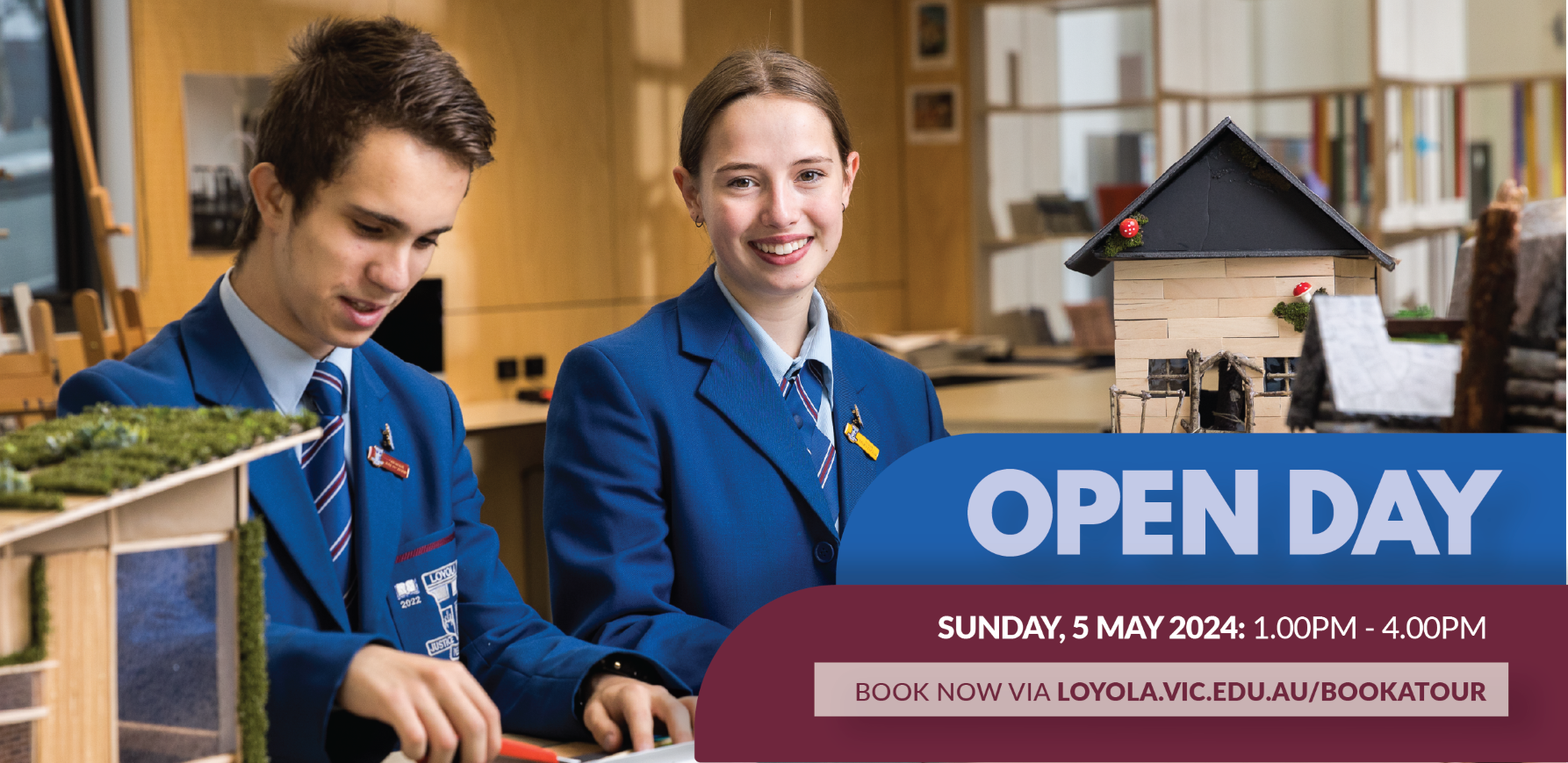 Ignatian 2024: Edition #7 Loyola College Open Day flyer