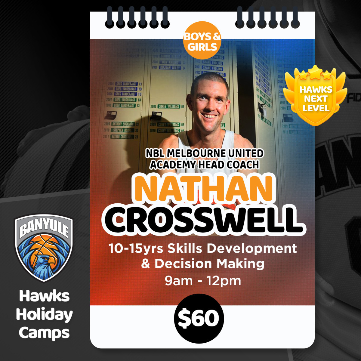 Ignatian 2024: Edition #10 Community News Banyule Hawks Holiday Camp Semester 1 2024