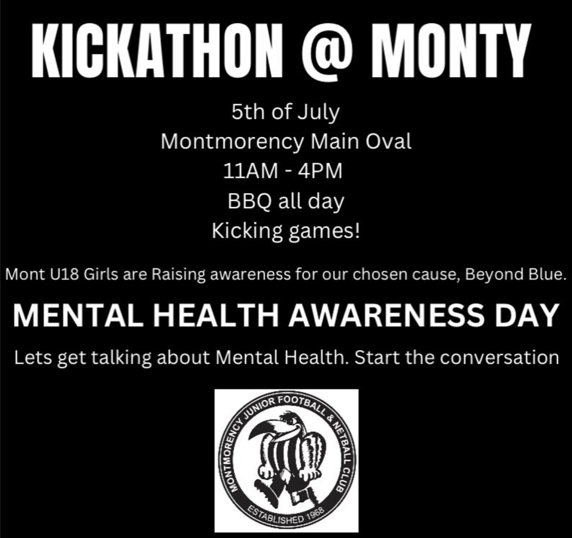 Ignatian 2024: Edition #10 Kickathon @ Monty 2024