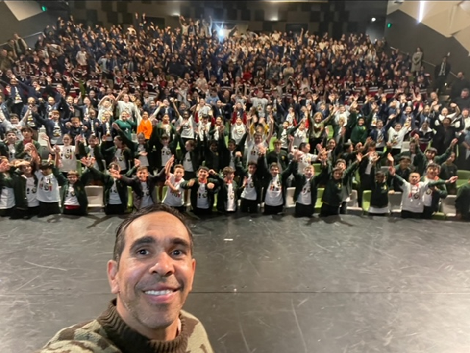 Ignatian 2024: Edition #10 Ignatian Mission & Identity Eddie Betts