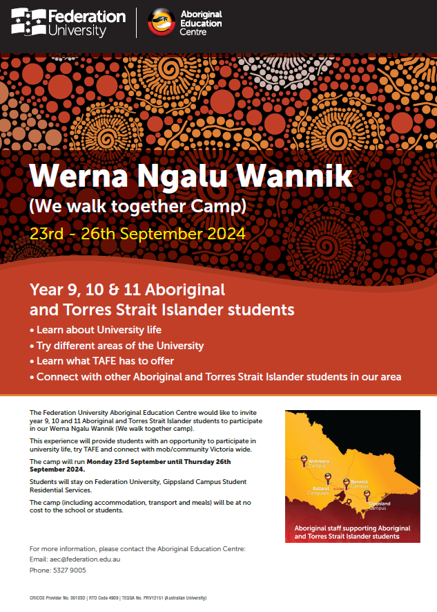 Ignatian 2024: Edition #10 Werna Ngalu Wannik