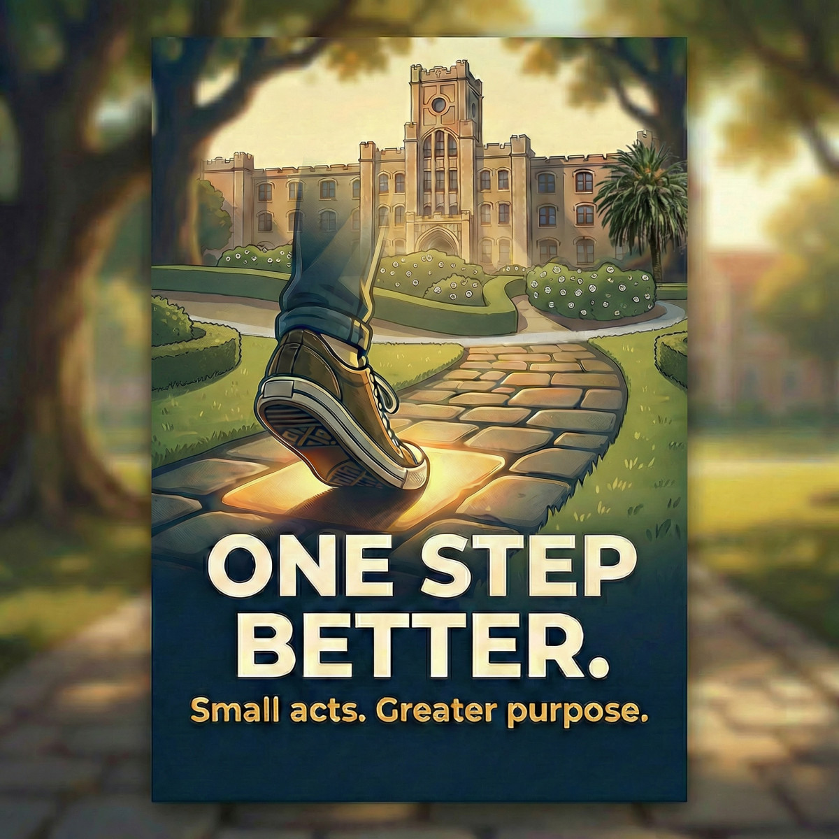 One Step Beter