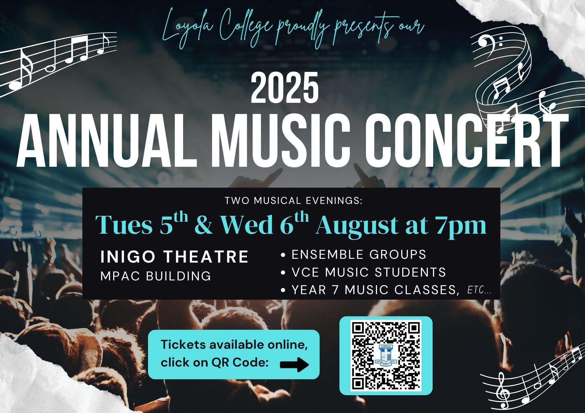 2025 Annual Music Concert