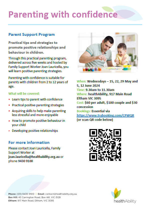 Parenting with Confidence flyer: Ignatian 2024-Edition #8