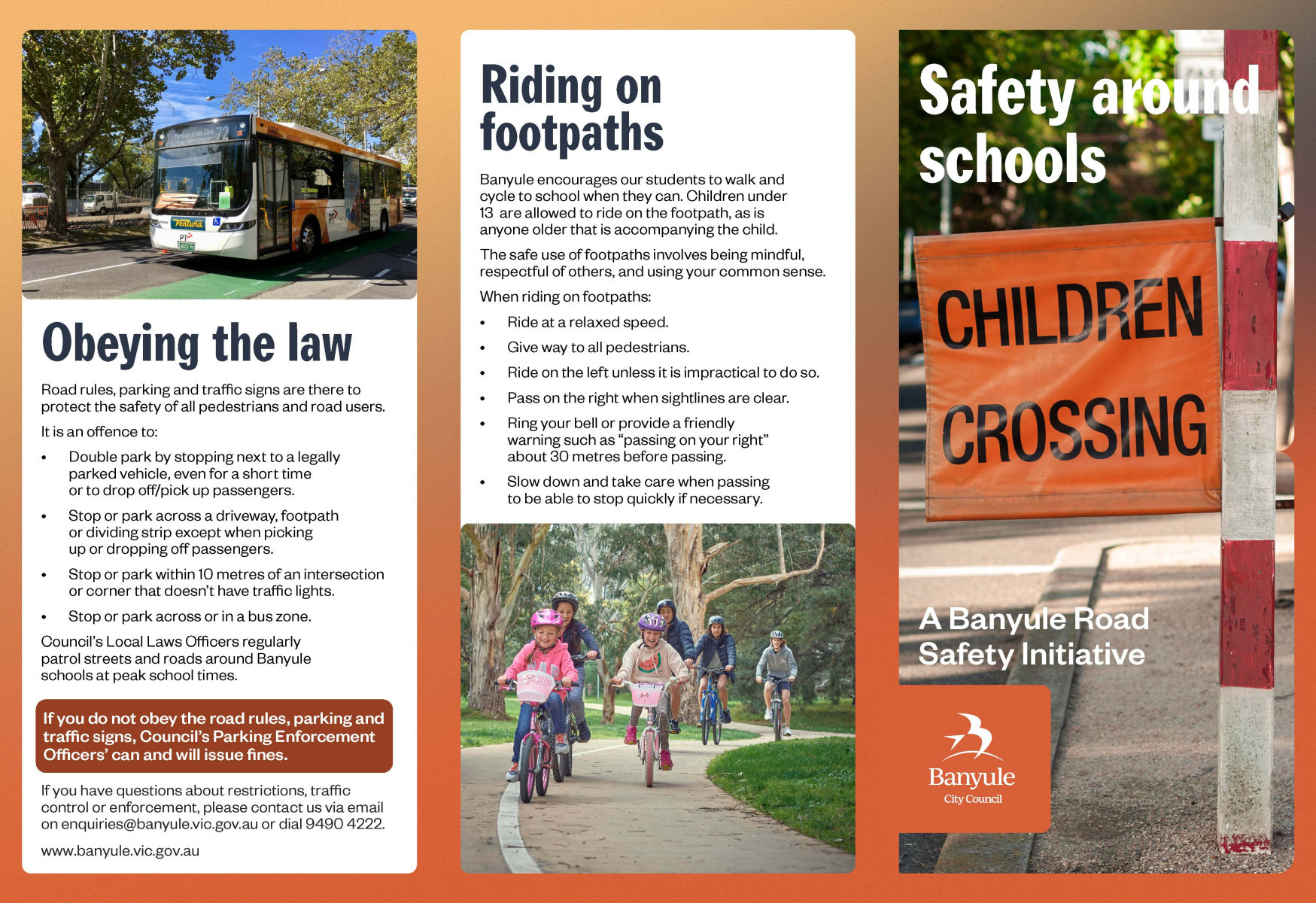 Safety Around Schools