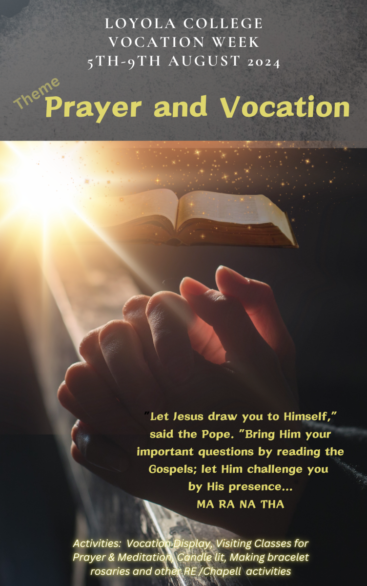 Loyola College Prayer & Vocation - 2024