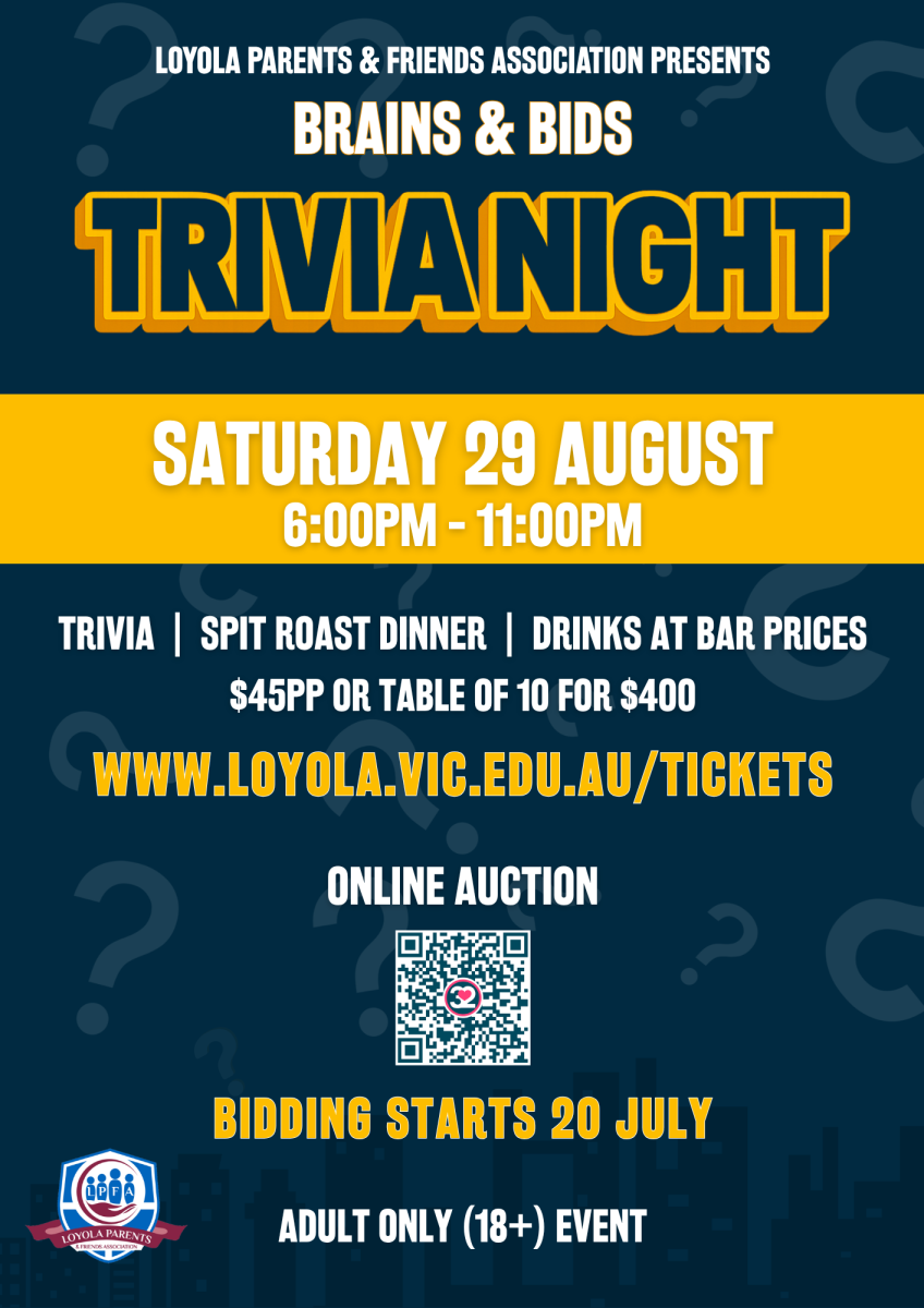 Loyola Trivia Night 2026